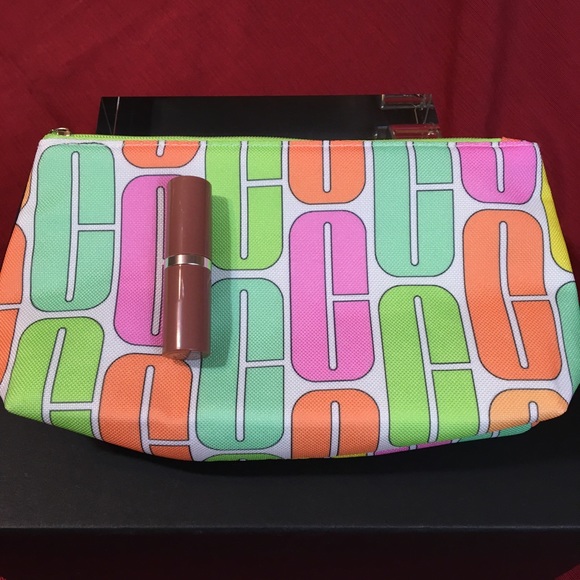 🌵Clinique Pop Lip Color w/Primer & Bag 02 Bare Pop - Picture 2 of 5